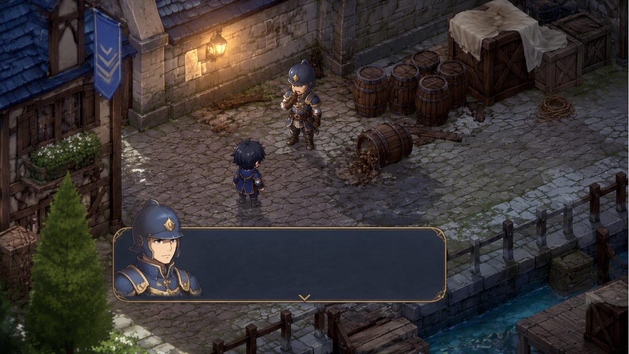 交易街的屑卫兵 日式RPG 预览图 5